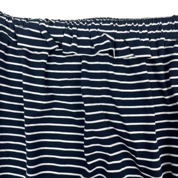 BANANA REPUBLIC Supima Cotton Off The Shoulder Top Sz Medium - Picture 3 of 5